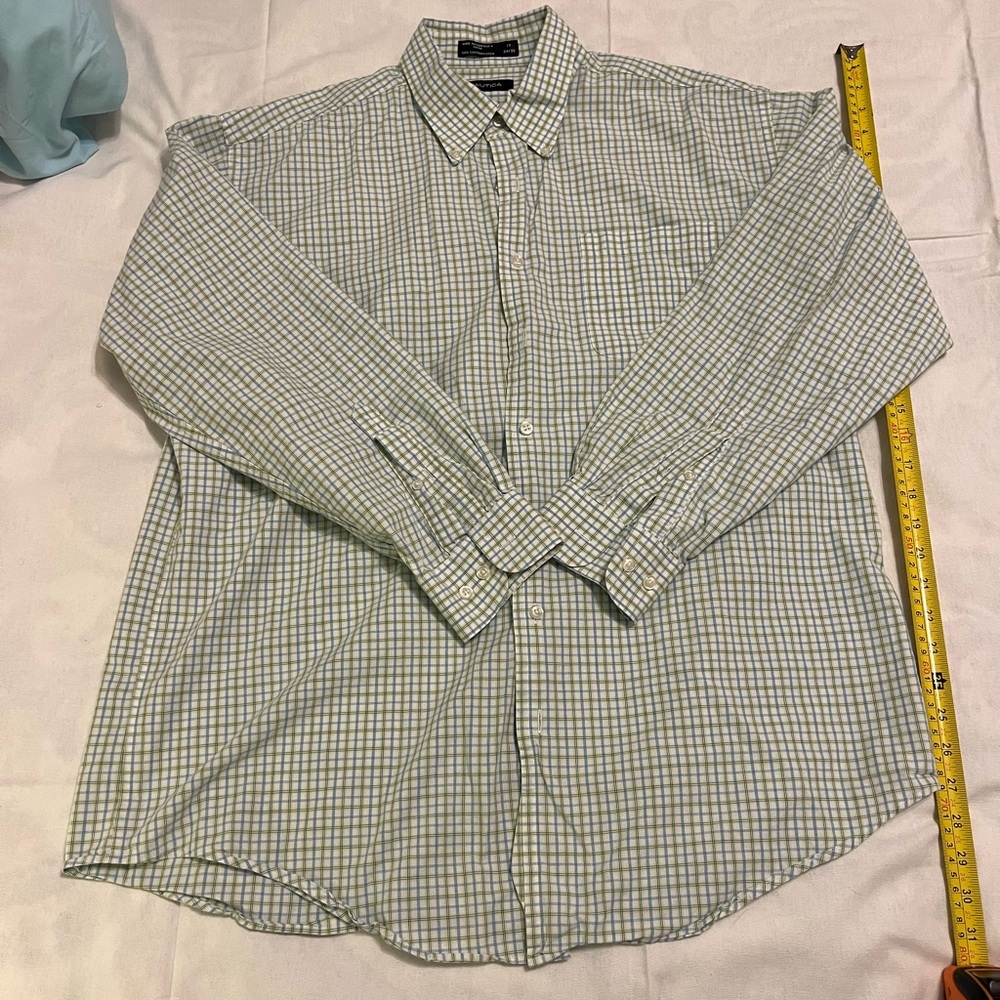 Nautica L/S mens button-down.